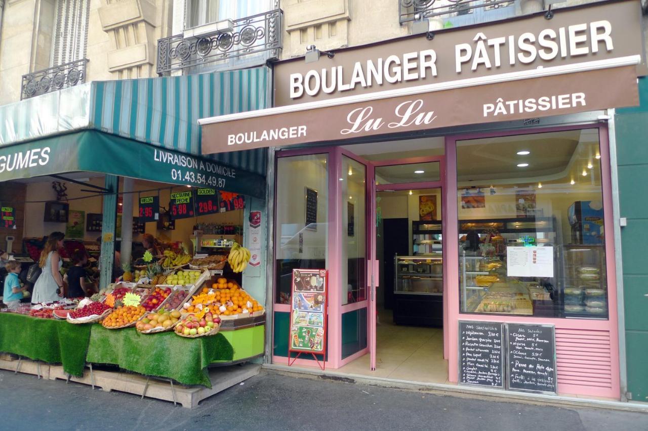 Apartments Cosy Paris Ngoại thất bức ảnh